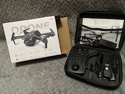 14+ RC Drone With 4K HD Camera WiFi FPV Foldable Quadcopter • $25