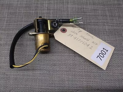 Choke Solenoid Assy 817760a2 Off Force (mercury) 40hp Ser# 0e015577 • $50