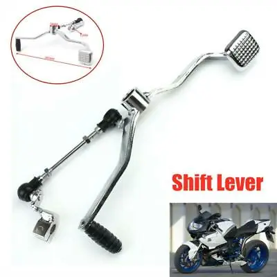 Motorcycle Aluminium Gear Shift Lever Shifter Pedal Assembly Foot Rest Bracket • $27.59