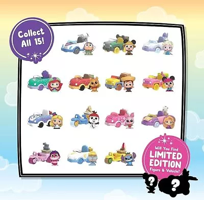 Disney Doorables Let's Go Vehicles Series 1 & 2 • $0.99