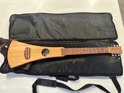 Martin Steel String Backpacker Travel Guitar With Gig Bag (11GBPC ) • $180