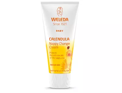 Weleda Anti Dampness & Soreness Calendula Nappy Cream Natural &Organic Baby Care • £7.83