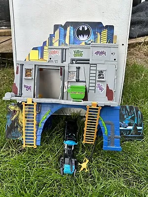 £11 • Buy Bat Cave Playset For Spin Master 4 Inch Batman Action Figure Line