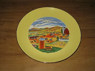 1950's Plate With Farm Scene-Moor Man's Feed • $9.95