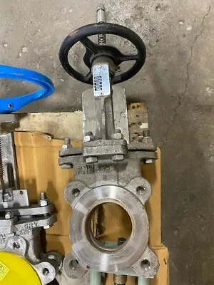 FNW 3  Knife Gate Valve 316 SS • $400