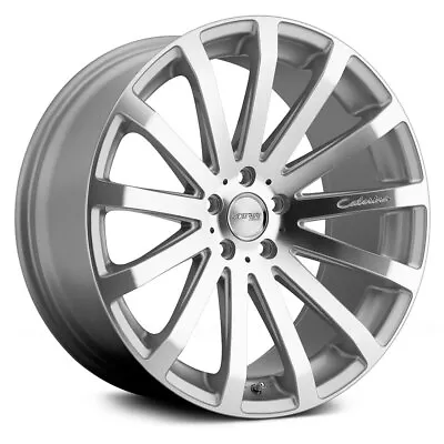 MRR HR9 Wheel 19x8.5 (35 5x108 73.1) Silver Single Rim • $317.50