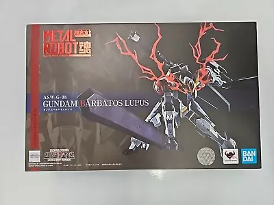 METAL ROBOT Spirits Gundam Barbatos Lupus IRON-BLOODED ORPHANS Figure BANDAI • $150