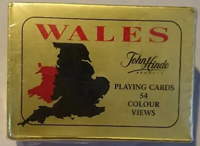 WALES COLOUR VIEWS SOUVENIR PLAYING CARDS By John Hinde - NEW & SEALED  • $10.15
