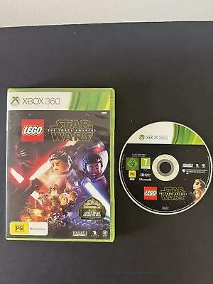 Xbox 360 - Lego Star Wars : The Force Awakens - PAL Manual Action FREE POSTAGE • $9