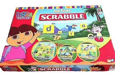 My First Scrabble  Dora The Explorer • £4.99