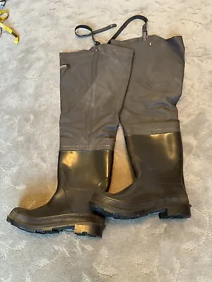 LaCrosse Fishing Hip Waders Size 12 Wading Boots Made In USA • $69