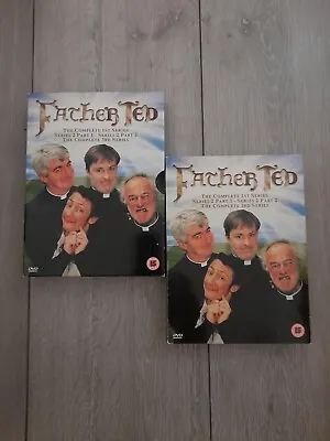 Father Ted : Complete Collection Series 1 - 3 (UK Region 2 DVD Boxset ) • £4.25