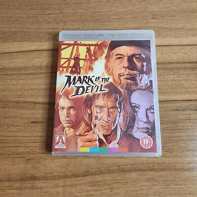 Mark Of The Devil (BluRay/DVD) Arrow Video - Reg A&B/1&2 UK Import - Eng/Ger • $25.75