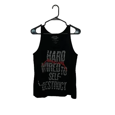 Metallica Shirt Womens Medium Black Hardwired To Self Destruct Metal Rock Music • $17.99