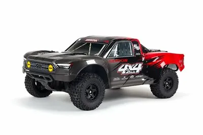 ARRMA Senton 4x4 Mega SLT3 Short Course Truck RTR Red ARA4203V3BIT1 • £290.89