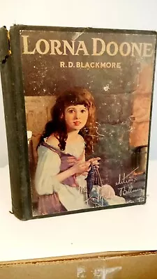 Lorna Doone By R. D. Blackmore 1921 Madge Bellamy Edition Print • $15.99