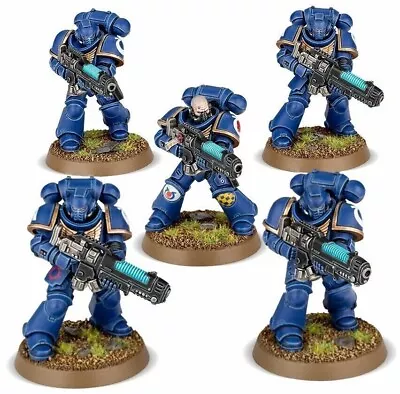 5x Primaris Hellblasters Space Marines Know No Fear Dark Imperium Warhammer 40k • £21.93