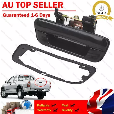 Rear TAILGATE HANDLE FOR HOLDEN RODEO RA UTE 2003-2008 WITHOUT KEY HOLE • $21.99