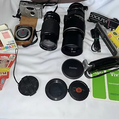 Vintage Camera Lenses & Miscellaneous • $10