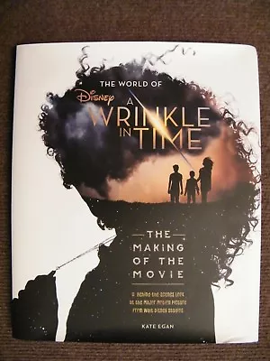 The World Of A Wrinkle In Time - Egan Kate - New Hardcover • $6.49