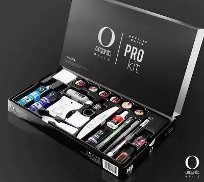 Organic Nails PRO KIT KIT DE ACRÍLICO GRATIS Corta Tip • $99