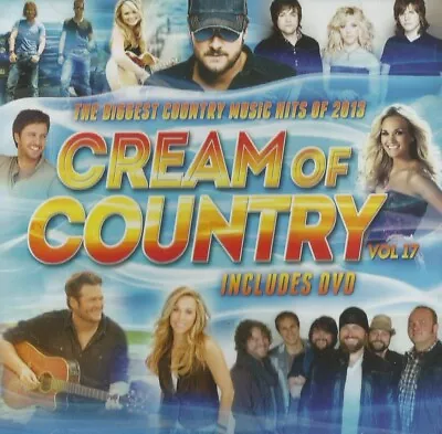 Cream Of Country: Volume 17 Cd/Dvd Superb Condition & Free Postage • $12.95