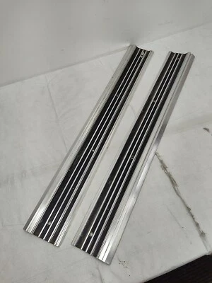 $49.95 • Buy 1968-1977 C3 Corvette Door Sill Plates Left & Right (Pair) Original Covers