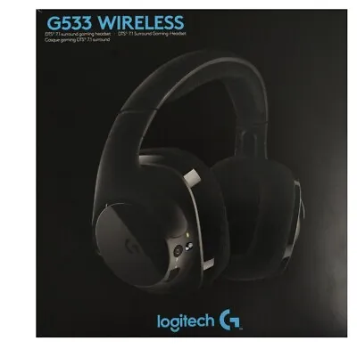 Logitech G533 Wireless 7.1 Surround Sound LOGITECH G533 Wireless Gaming UK HQ • £59.99