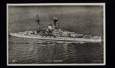 £3 • Buy Na8974 - Royal Navy Battleship - HMS Revenge Launched In 1915 - Postcard