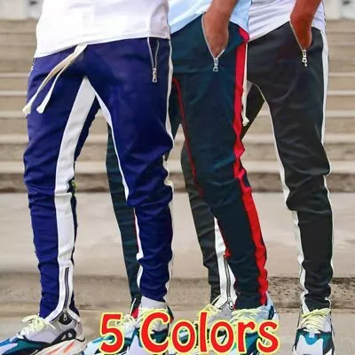 Mens Joggers Casual Pants Fitness Sweatpants Sports Track Pants  New • $26.62