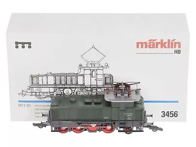 Marklin 3456 HO Deutsche Bundesbahn BR E 60 Electric Locomotive #60 12 LN/Box • $110.08