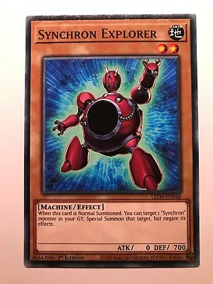 Synchron Explorer - LED8-EN048 - Common - 1st Edition - YuGiOh • £0.99