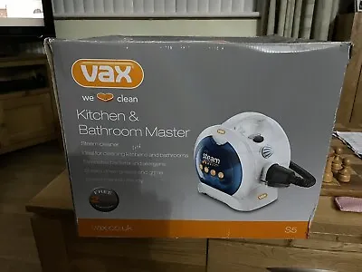 VAX S5 Kitchen And Bathroom Master Compact Steam Cleaner • £35