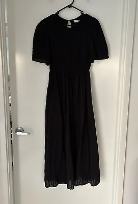 $40 • Buy Esther & Co Black Maxi Dress Size 12