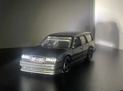 2022 Hot Wheels #140/250 Volvo 850 Estate Black HW Wagons 2/5 Fast Ship! Loose • $1