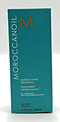 Moroccanoil Oil Treatment Original/All Types Hair 3.4 Oz+Pump • $34.97