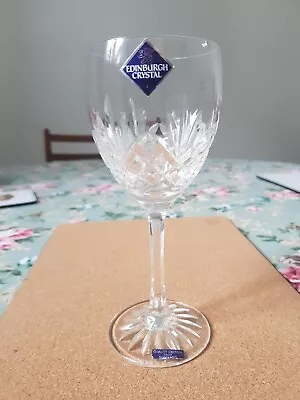 Edinburgh Crystal  Tay  Wine Glasses • £15