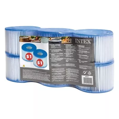 Intex PureSpa S1 Hot Tub Filter - 6 Pack - Genuine • £24.99