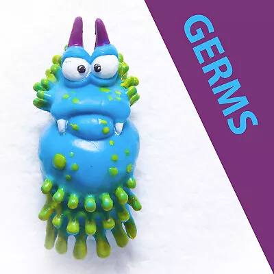 Vtg. 1988 Worlds Of Wonder Germs WINKYBLINKYIGOOPIOLA Figure Test Tube Toy • $36.79