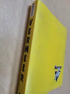 VERMEER  T-659 Tractor/Trencher/Rock Cutter Service Manual  S/N: 101-up   Oct. • $31.96