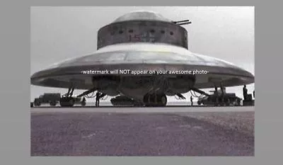 Secret UFO PHOTO Flying Saucer World War 2  German Antarctica Base Project! • $4.48