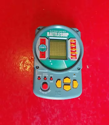 1995 Battleship Electronic Hand-Held Game - TESTED • $4.95