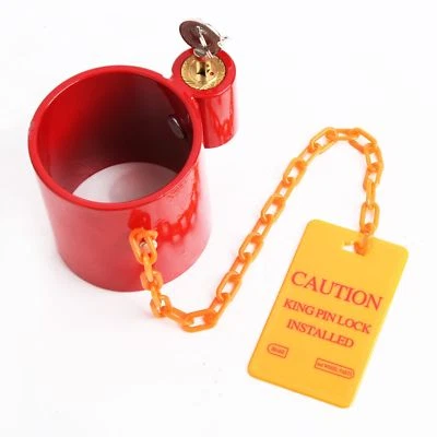 $25.38 • Buy Anti Theft KING PIN Lock 4 Container Trailer RV 5th Wheel Camper Trailer AU SHIP