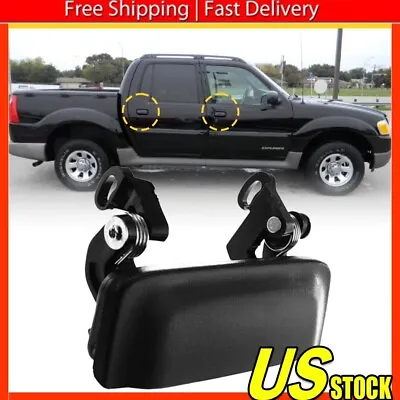 Outside Door Handle Fit Ford Explorer Sport Trac 2001-2005 For Left Or Right • $10.99