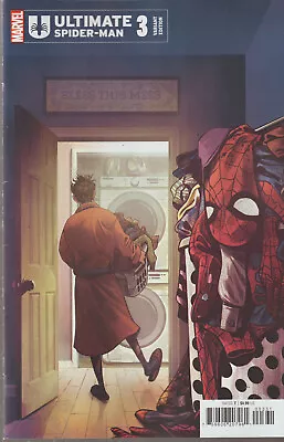 Marvel Comics Ultimate Spiderman #3 May 2024 Del Mundo 1st Print Nm • £6.75