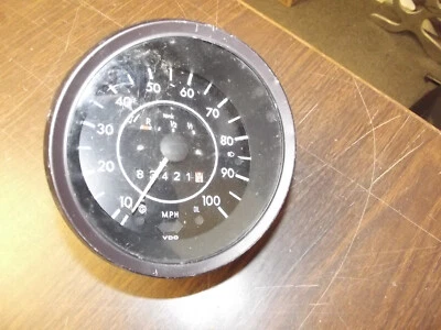 $59.99 • Buy VW SPEEDOMETER Speedo,  Super Beetle 1968-1977  VDO Volkswagen. Fuel Gauge.