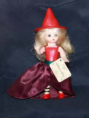 MADAME ALEXANDER THE WIZARD OF OZ McDONALDS EXCLUSIVE 2007 WICKED WITCH EAST • $7.50