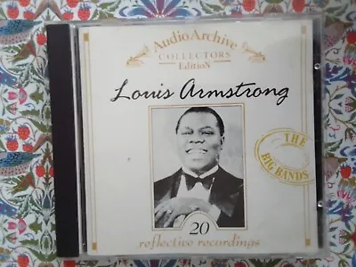 Louis Armstrong - 20 Reflective Recordings CD #very Good Condition • £1.99