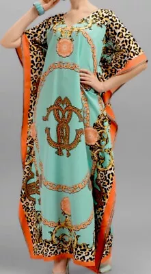 Women’s New Embellished Kaftan  Long Caftan Resort Wear Vacation Beach Dress • $55