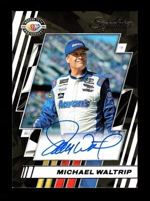 2023 Donruss 75th Anniversary Signatures Michael Waltrip On Card Auto Autograph • $14.99